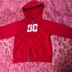 DC Red Hoodie